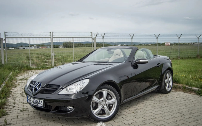 Mercedes-Benz SLK cena 59900 przebieg: 56400, rok produkcji 2006 z Krosno małe 529